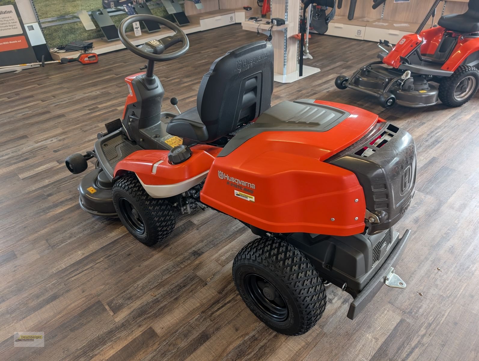 Rasentraktor typu Husqvarna Rider R 216TC AWD Limited Edition, Vorführmaschine v Senftenbach (Obrázek 5)