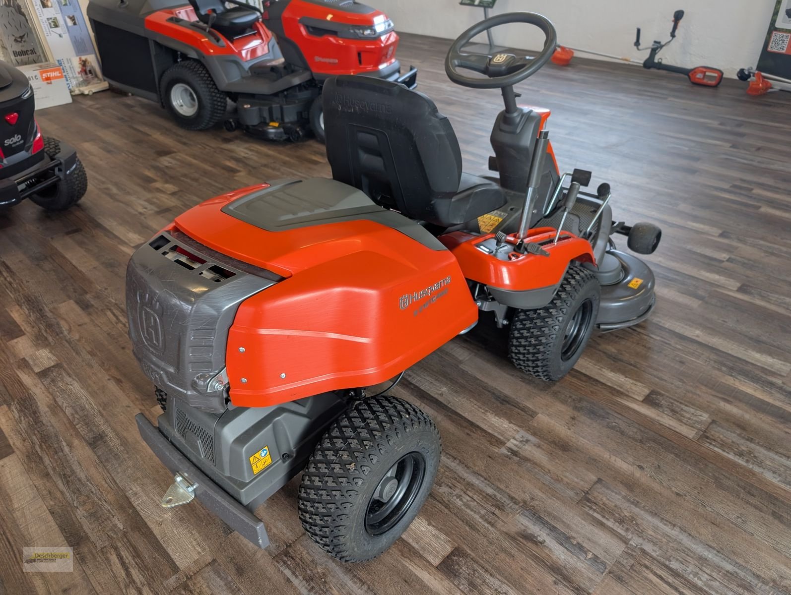 Rasentraktor typu Husqvarna Rider R 216TC AWD Limited Edition, Vorführmaschine v Senftenbach (Obrázek 4)