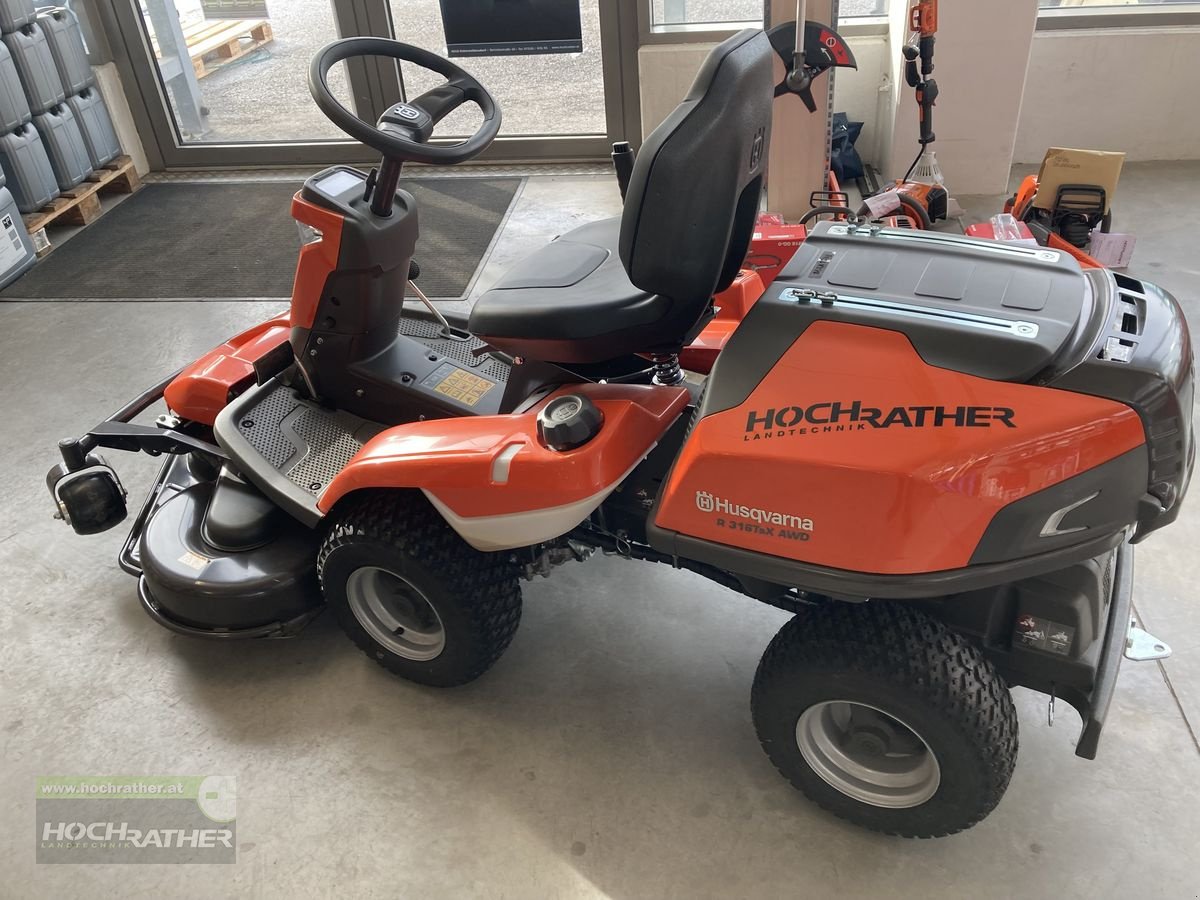 Rasentraktor des Typs Husqvarna Rider R 316 TsX AWD, Neumaschine in Kronstorf (Bild 16)