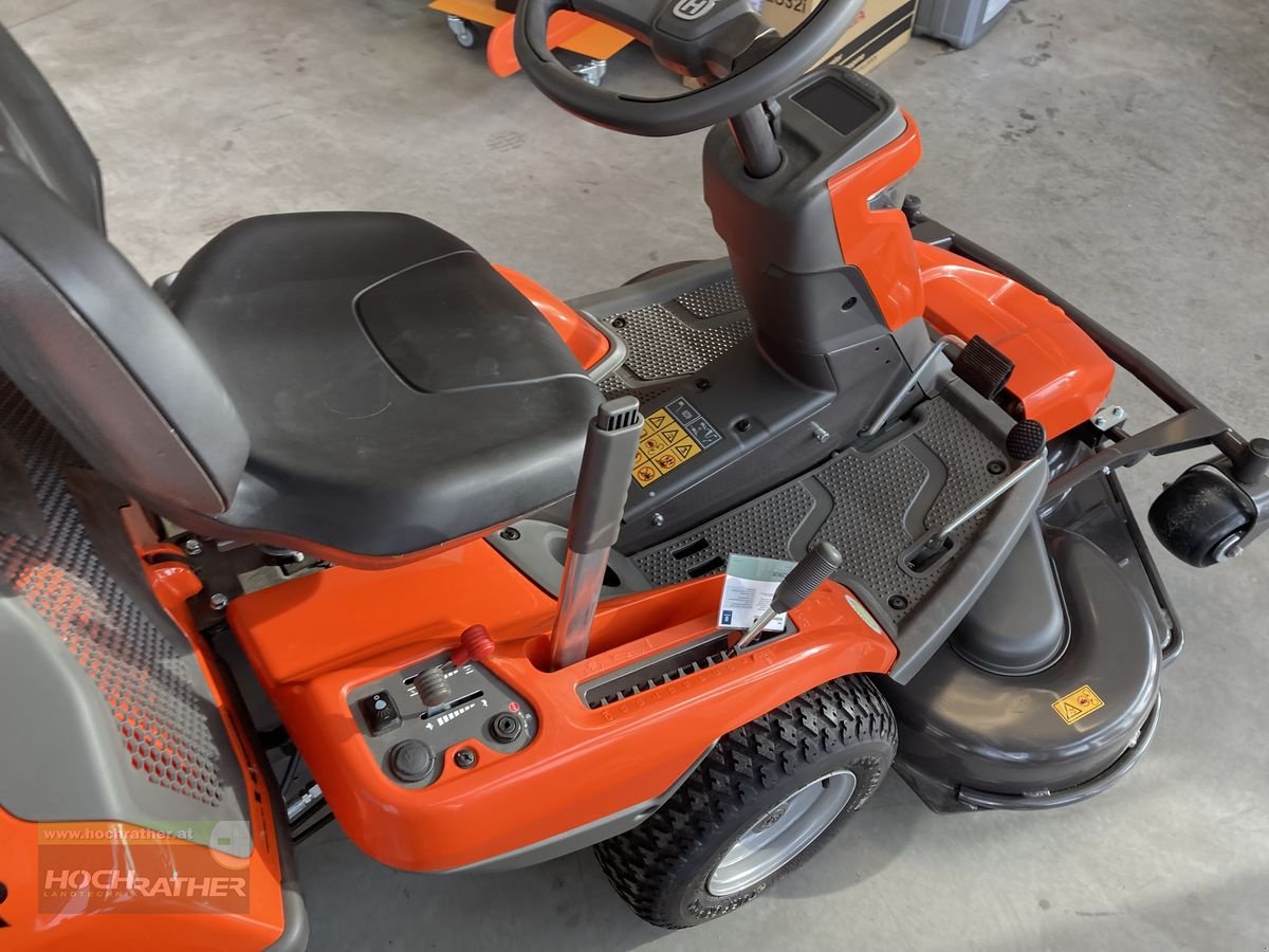 Rasentraktor des Typs Husqvarna Rider R 316 TsX AWD, Neumaschine in Kronstorf (Bild 14)