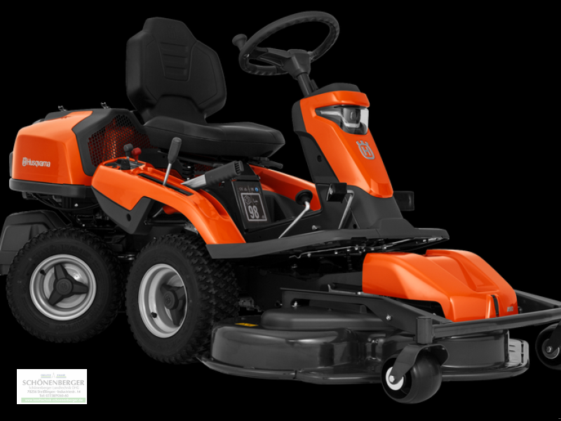 Rasentraktor del tipo Husqvarna Rider R 316 TxS AWD Combi 103, Neumaschine en Steisslingen (Imagen 1)