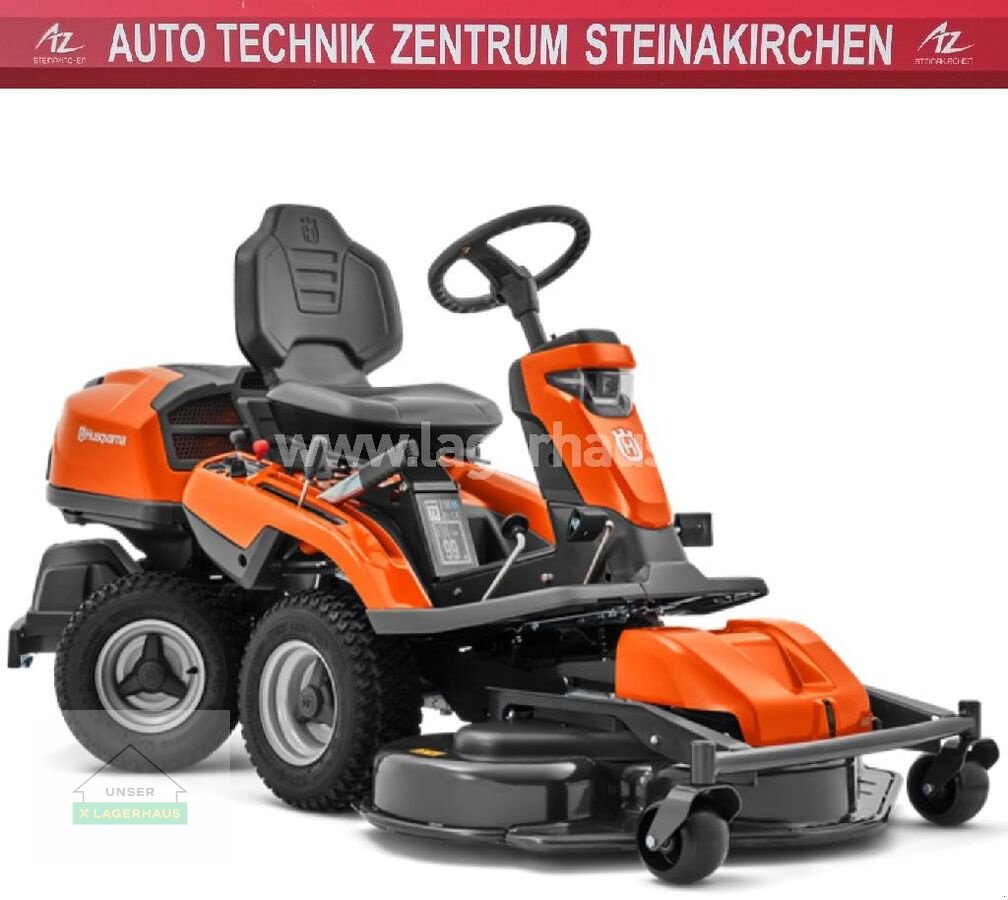 Rasentraktor typu Husqvarna RIDER R 316TSX AWD 103CM HERBSTAKTION SCHNEESCHI, Neumaschine v Wolfpassing (Obrázek 1)