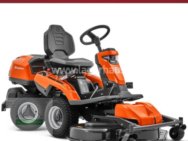 Rasentraktor des Typs Husqvarna RIDER R 316TSX AWD 103CM HERBSTAKTION SCHNEESCHI, Neumaschine in Wolfpassing (Bild 1)