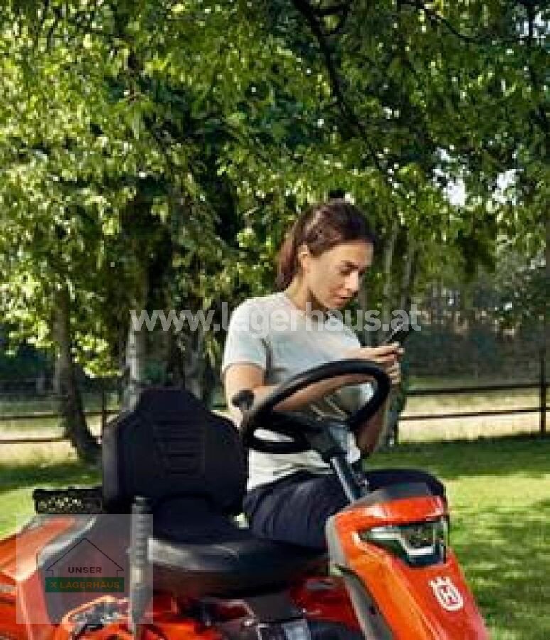 Rasentraktor a típus Husqvarna RIDER R 316TSX AWD 103CM, Neumaschine ekkor: Wolfpassing (Kép 4)