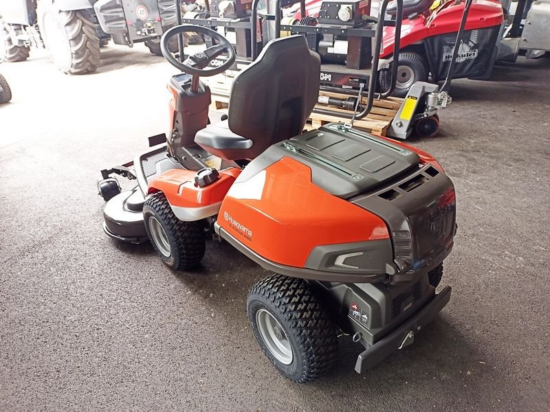 Rasentraktor tip Husqvarna Rider R 316TsX AWD, Neumaschine in St. Marienkirchen (Poză 6)