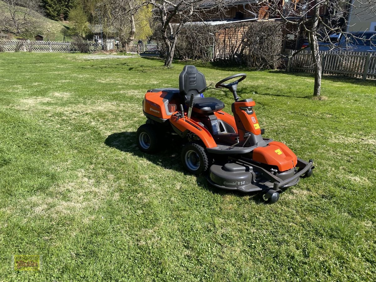 Rasentraktor typu Husqvarna Rider  R 316TsX AWD, Neumaschine v Kötschach (Obrázek 1)