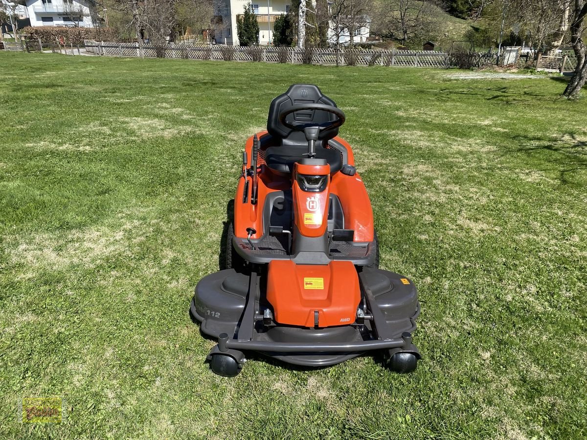 Rasentraktor typu Husqvarna Rider  R 316TsX AWD, Neumaschine v Kötschach (Obrázek 7)