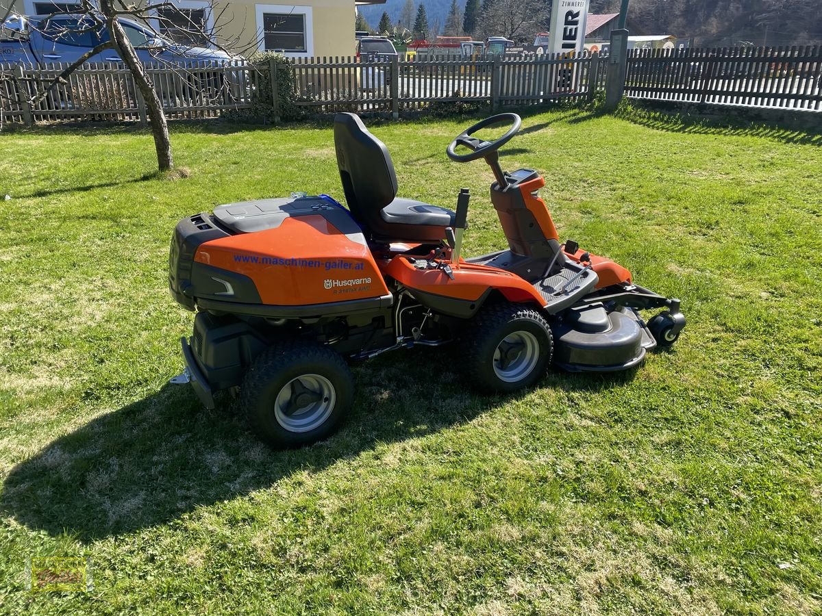 Rasentraktor typu Husqvarna Rider  R 316TsX AWD, Neumaschine v Kötschach (Obrázek 2)