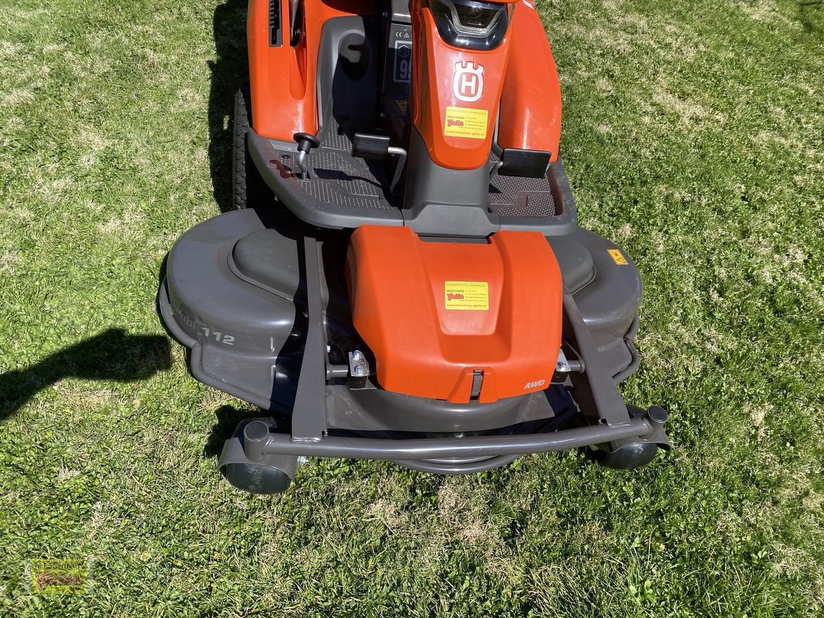Rasentraktor typu Husqvarna Rider  R 316TsX AWD, Neumaschine v Kötschach (Obrázek 8)