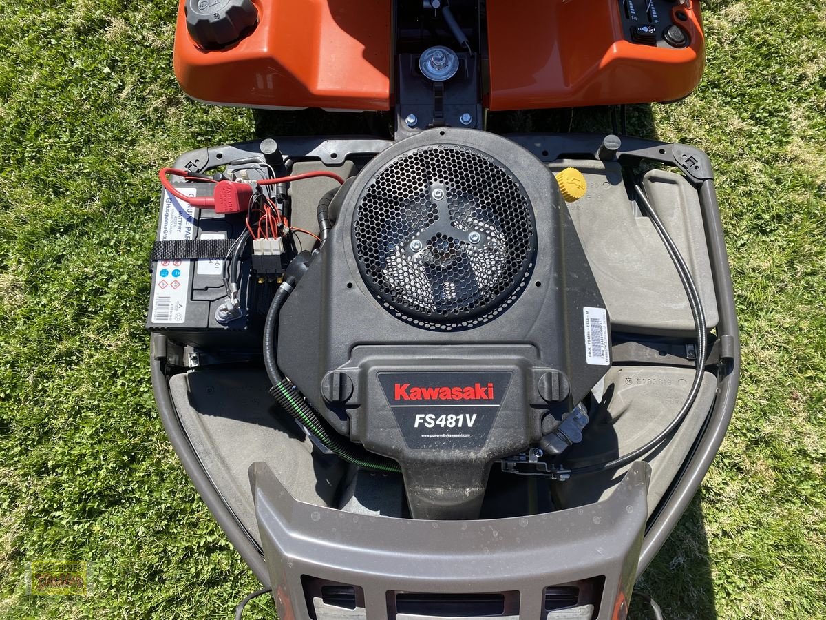 Rasentraktor typu Husqvarna Rider  R 316TsX AWD, Neumaschine v Kötschach (Obrázek 11)
