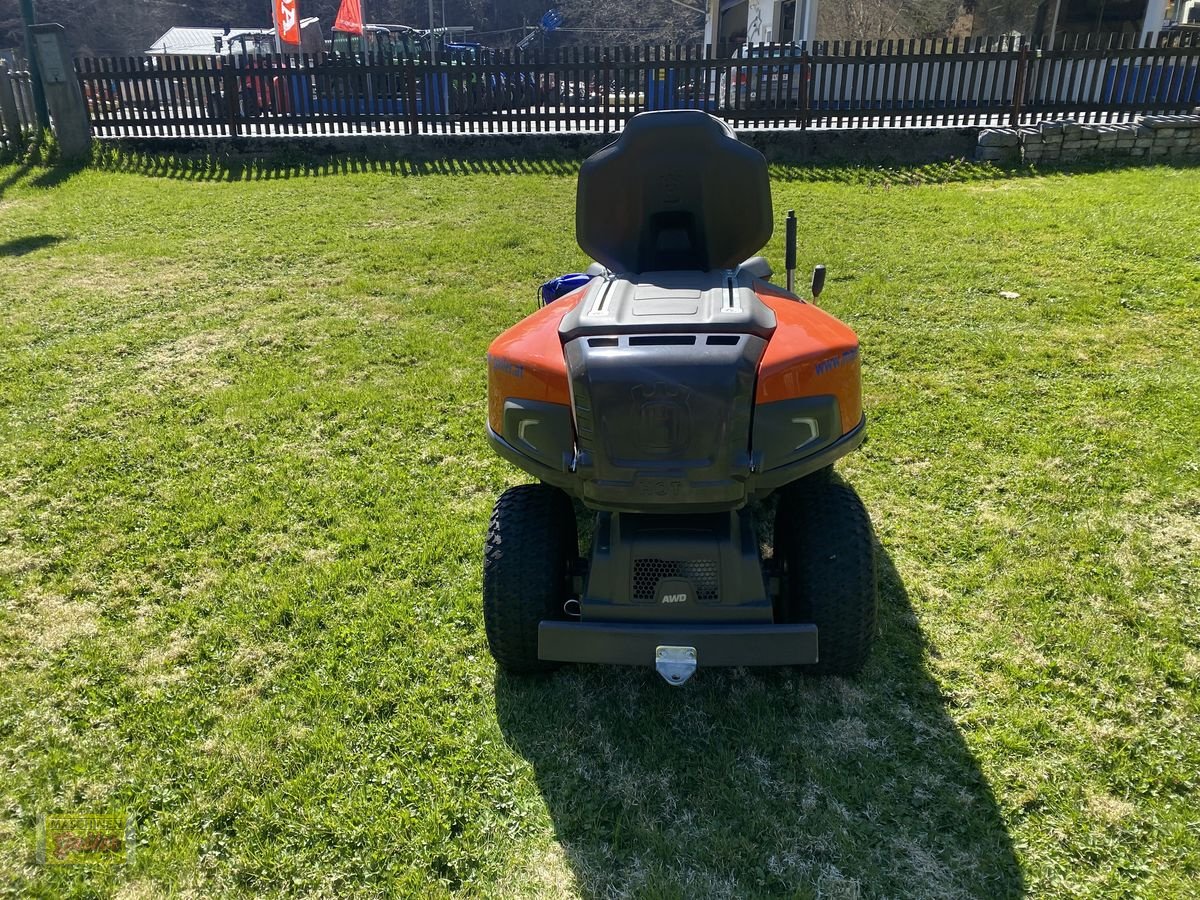 Rasentraktor typu Husqvarna Rider  R 316TsX AWD, Neumaschine v Kötschach (Obrázek 3)