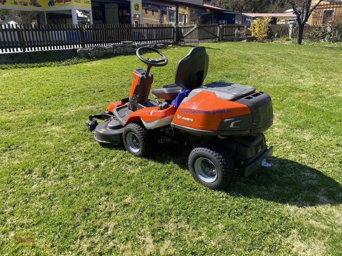 Rasentraktor typu Husqvarna Rider  R 316TsX AWD, Neumaschine v Kötschach (Obrázek 4)
