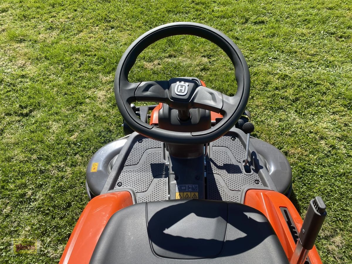 Rasentraktor typu Husqvarna Rider  R 316TsX AWD, Neumaschine v Kötschach (Obrázek 9)