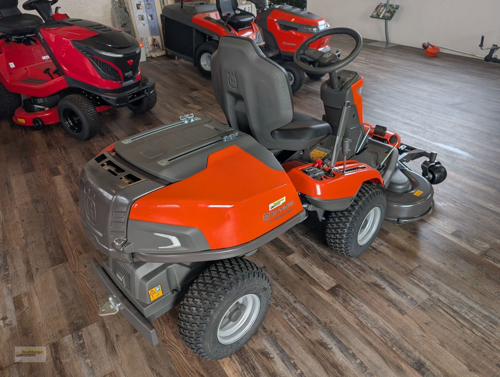 Rasentraktor tip Husqvarna Rider  R 316TsX AWD, Neumaschine in Senftenbach (Poză 4)