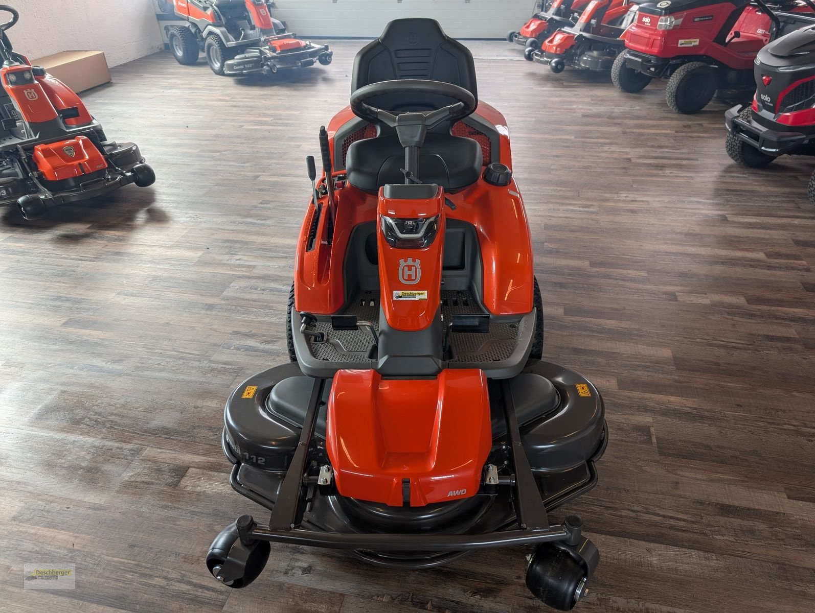 Rasentraktor tip Husqvarna Rider  R 316TsX AWD, Neumaschine in Senftenbach (Poză 2)