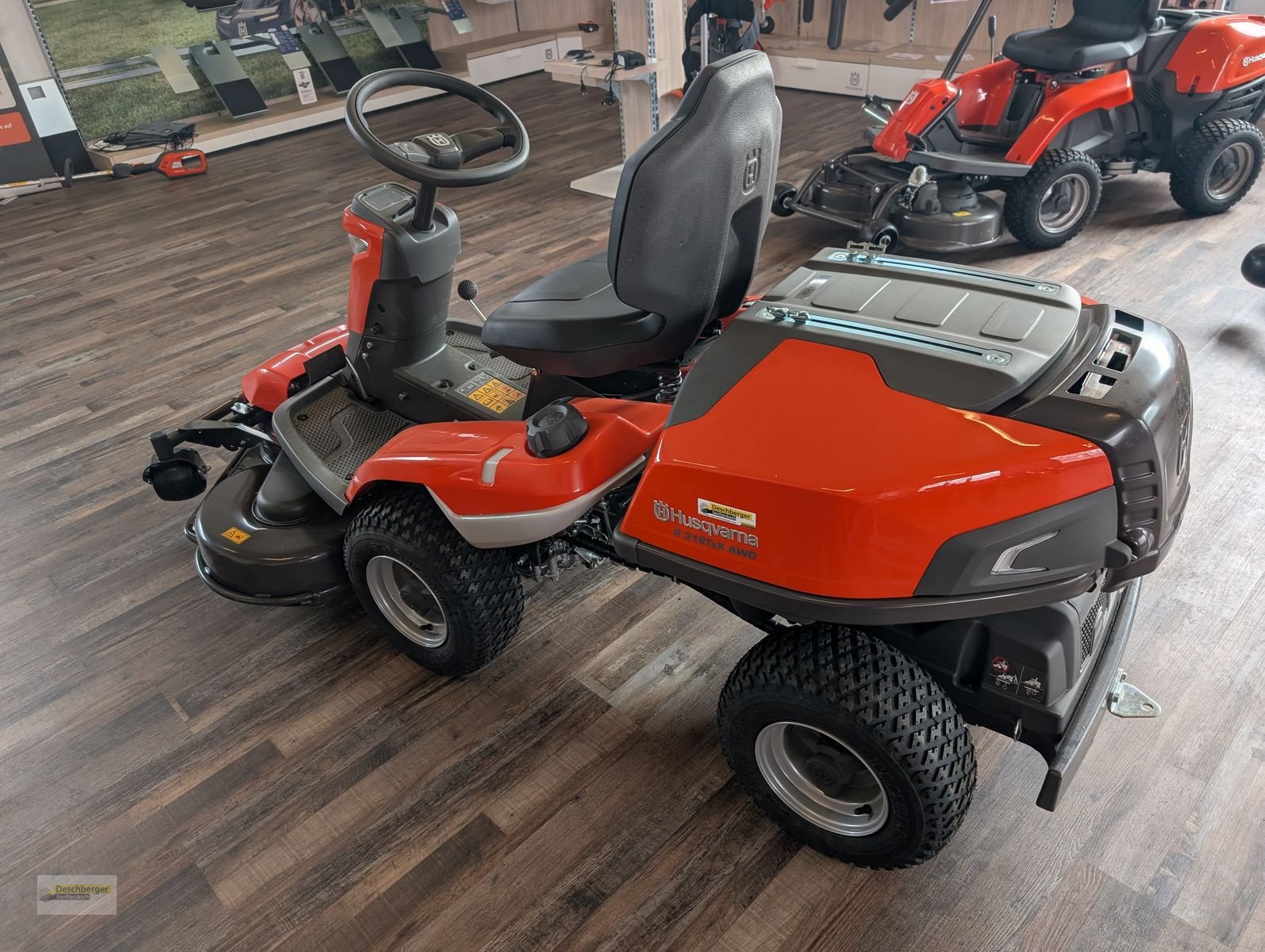 Rasentraktor tip Husqvarna Rider  R 316TsX AWD, Neumaschine in Senftenbach (Poză 5)
