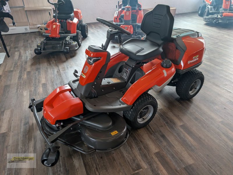 Rasentraktor tipa Husqvarna Rider  R 316TsX AWD, Neumaschine u Senftenbach