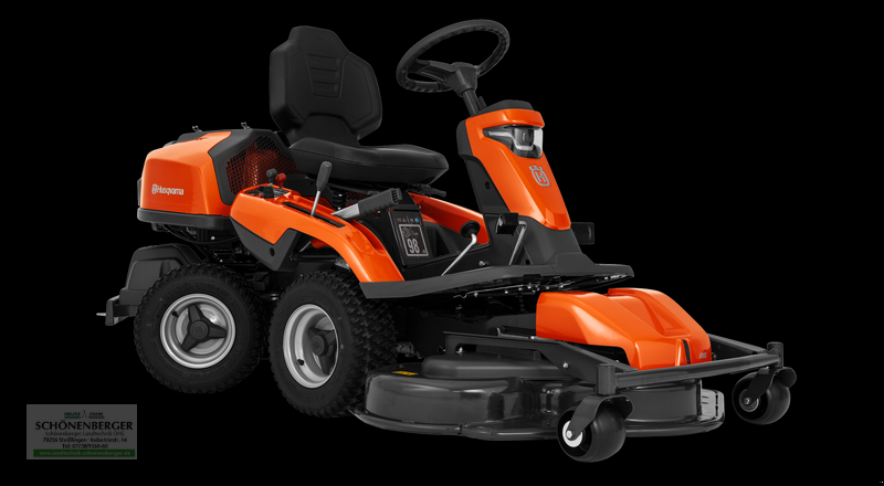 Rasentraktor typu Husqvarna Rider R 320 X AWD mit combi 103, Neumaschine v Steisslingen (Obrázek 1)