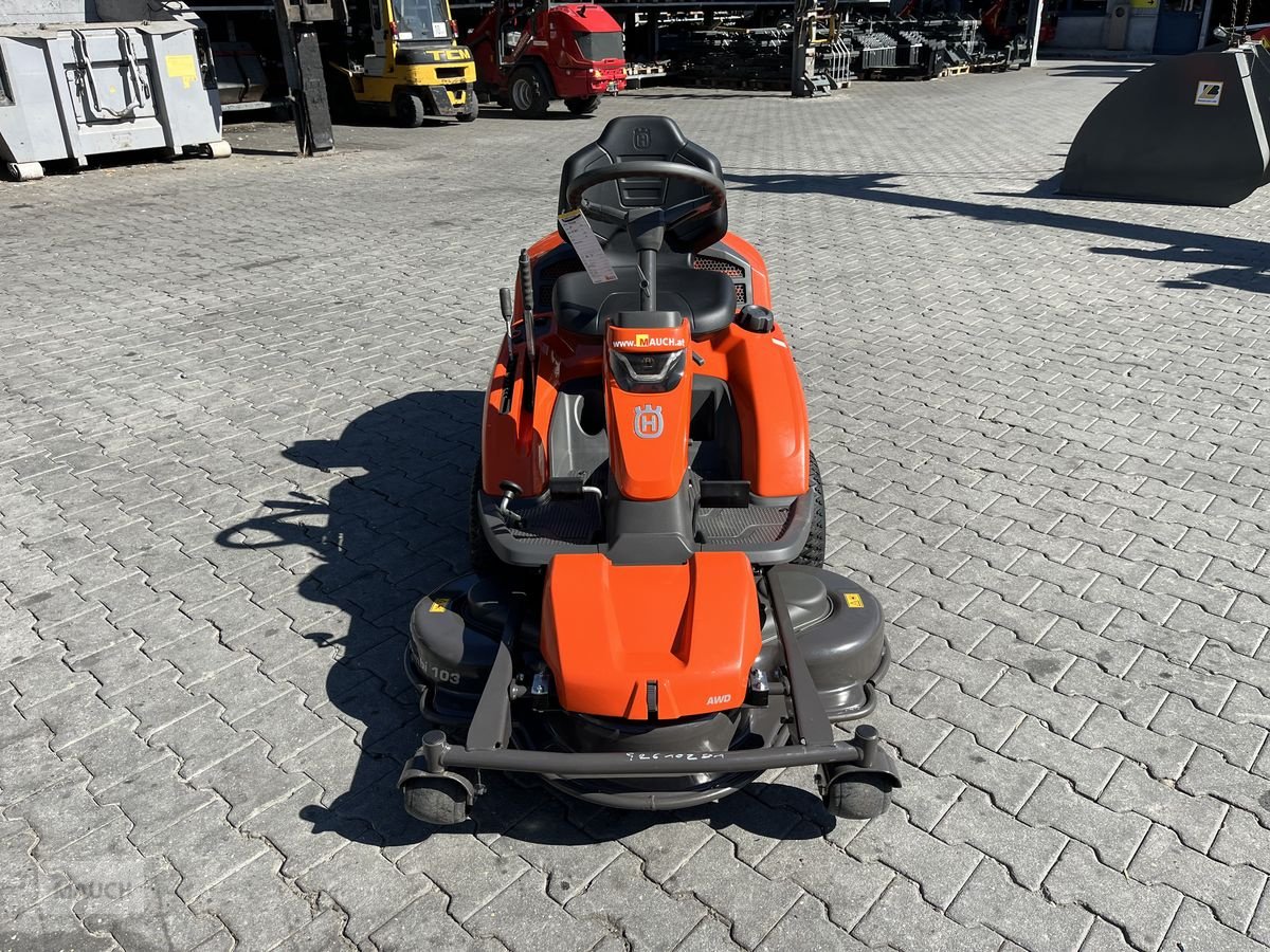 Rasentraktor typu Husqvarna Rider R 320X AWD mit 55h, Gebrauchtmaschine v Burgkirchen (Obrázek 4)