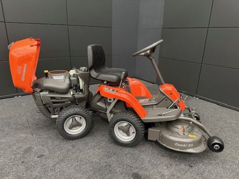 Rasentraktor des Typs Husqvarna Rider R112C mit 85cm Mähdeck 11,3PS, Neumaschine in Tamsweg (Bild 13)