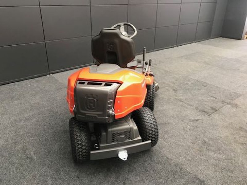 Rasentraktor des Typs Husqvarna Rider R214TC Comfort Edition 94cm Mähdeck 15,3PS, Neumaschine in Tamsweg (Bild 9)