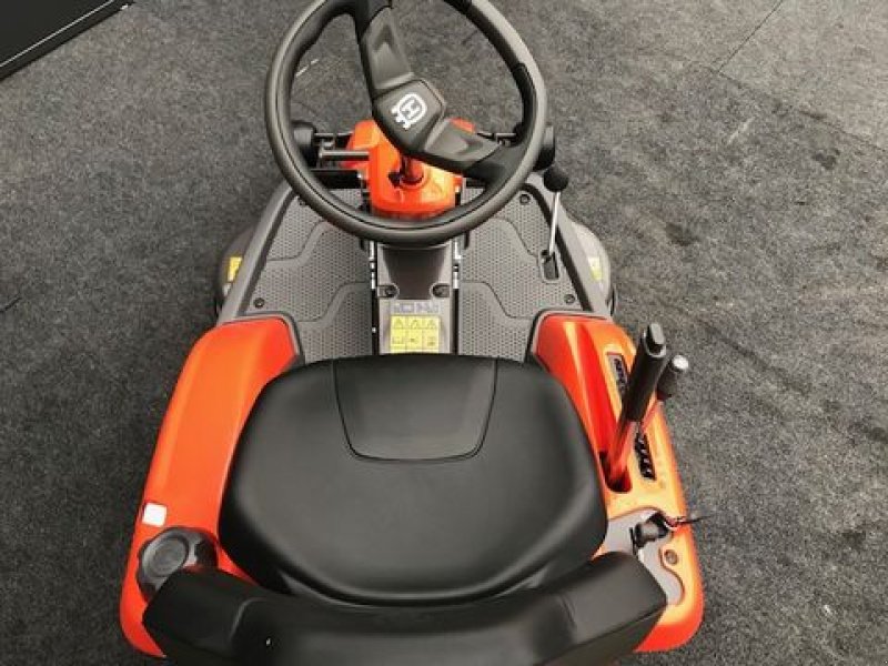 Rasentraktor des Typs Husqvarna Rider R214TC Comfort Edition 94cm Mähdeck 15,3PS, Neumaschine in Tamsweg (Bild 11)