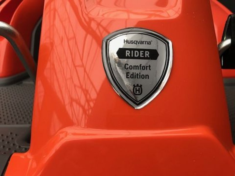 Rasentraktor des Typs Husqvarna Rider R214TC Comfort Edition 94cm Mähdeck 15,3PS, Neumaschine in Tamsweg (Bild 3)
