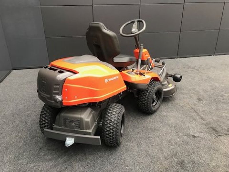 Rasentraktor des Typs Husqvarna Rider R214TC Comfort Edition 94cm Mähdeck 15,3PS, Neumaschine in Tamsweg (Bild 8)