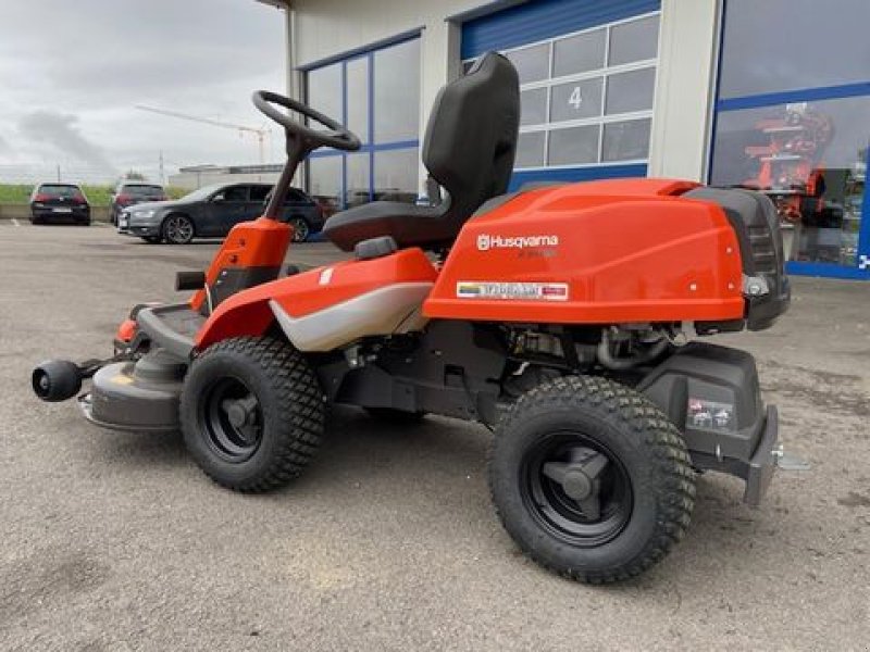 Rasentraktor typu Husqvarna Rider R214TC Comfort Edition inkl. 94cm Mähdeck, Neumaschine w Göpfritz (Zdjęcie 2)