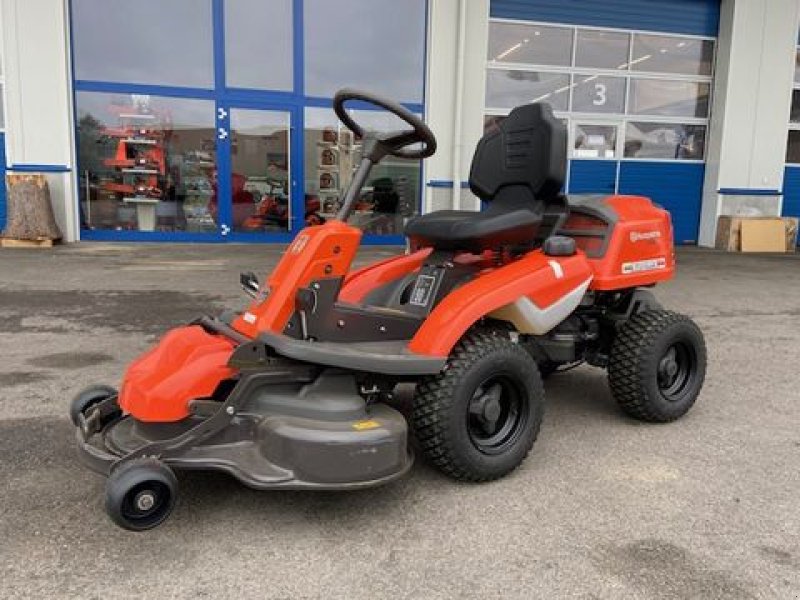 Rasentraktor Türe ait Husqvarna Rider R214TC Comfort Edition inkl. 94cm Mähdeck, Neumaschine içinde Göpfritz