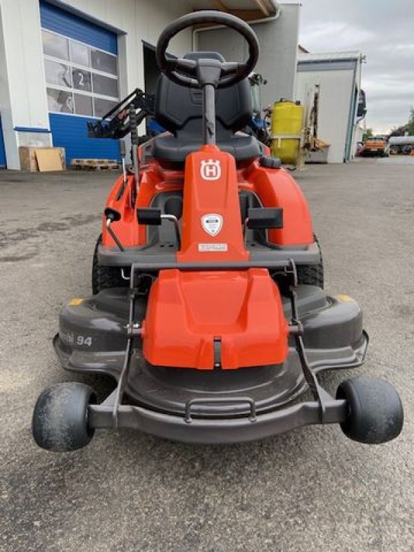 Rasentraktor typu Husqvarna Rider R214TC Comfort Edition inkl. 94cm Mähdeck, Neumaschine w Göpfritz (Zdjęcie 6)