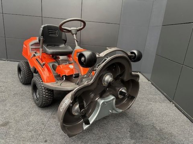 Rasentraktor des Typs Husqvarna Rider R216TC AWD mit 103cm Mähdeck 16PS, Neumaschine in Tamsweg (Bild 12)