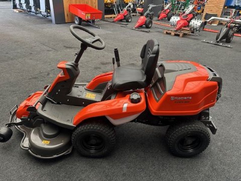 Rasentraktor des Typs Husqvarna Rider R216TC AWD mit 103cm Mähdeck 16PS, Neumaschine in Tamsweg (Bild 10)