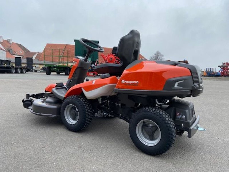 Rasentraktor des Typs Husqvarna Rider R316TsX AWD inkl. Mähdeck 112cm, Neumaschine in Göpfritz (Bild 2)