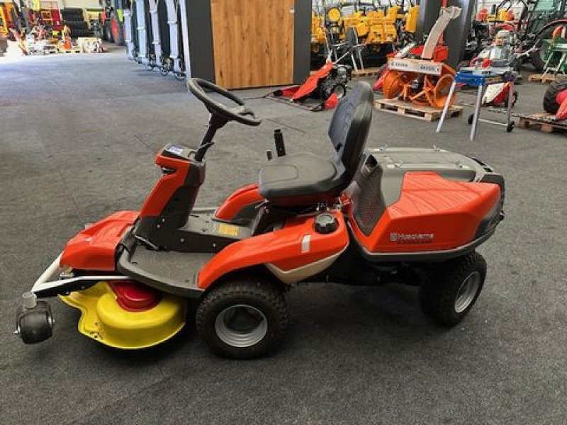 Rasentraktor типа Husqvarna Rider R316TsX AWD mit 103cm Mähdeck, gebraucht, Gebrauchtmaschine в Tamsweg (Фотография 9)