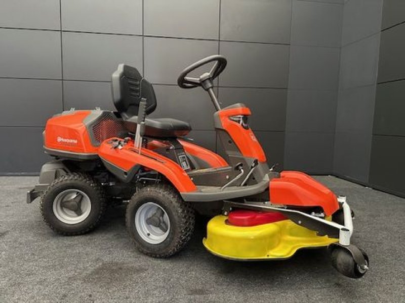 Rasentraktor типа Husqvarna Rider R316TsX AWD mit 103cm Mähdeck, gebraucht, Gebrauchtmaschine в Tamsweg (Фотография 14)