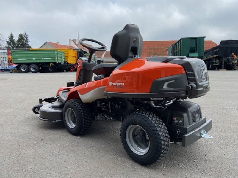 Rasentraktor des Typs Husqvarna Rider R316TX AWD inkl. Mähdeck 112cm, Neumaschine in Göpfritz (Bild 2)
