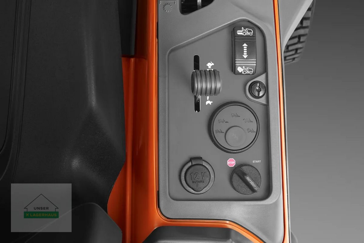 Rasentraktor tip Husqvarna Rider RC320TS AWD incl 112cm Mähdeck, Neumaschine in Engerwitzdorf (Poză 7)