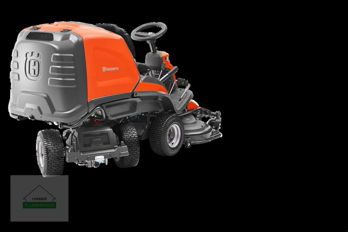 Rasentraktor tip Husqvarna Rider RC320TS AWD incl 112cm Mähdeck, Neumaschine in Engerwitzdorf (Poză 4)