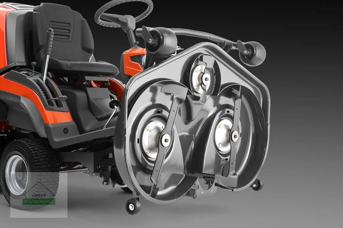Rasentraktor tip Husqvarna Rider RC320TS AWD incl 112cm Mähdeck, Neumaschine in Engerwitzdorf (Poză 8)