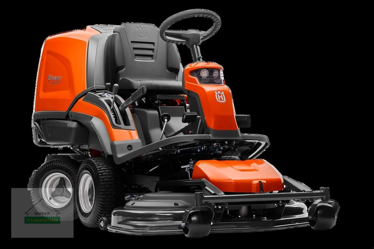 Rasentraktor tip Husqvarna Rider RC320TS AWD incl 112cm Mähdeck, Neumaschine in Engerwitzdorf (Poză 3)