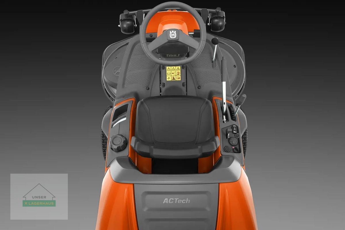 Rasentraktor tip Husqvarna Rider RC320TS AWD incl 112cm Mähdeck, Neumaschine in Engerwitzdorf (Poză 11)