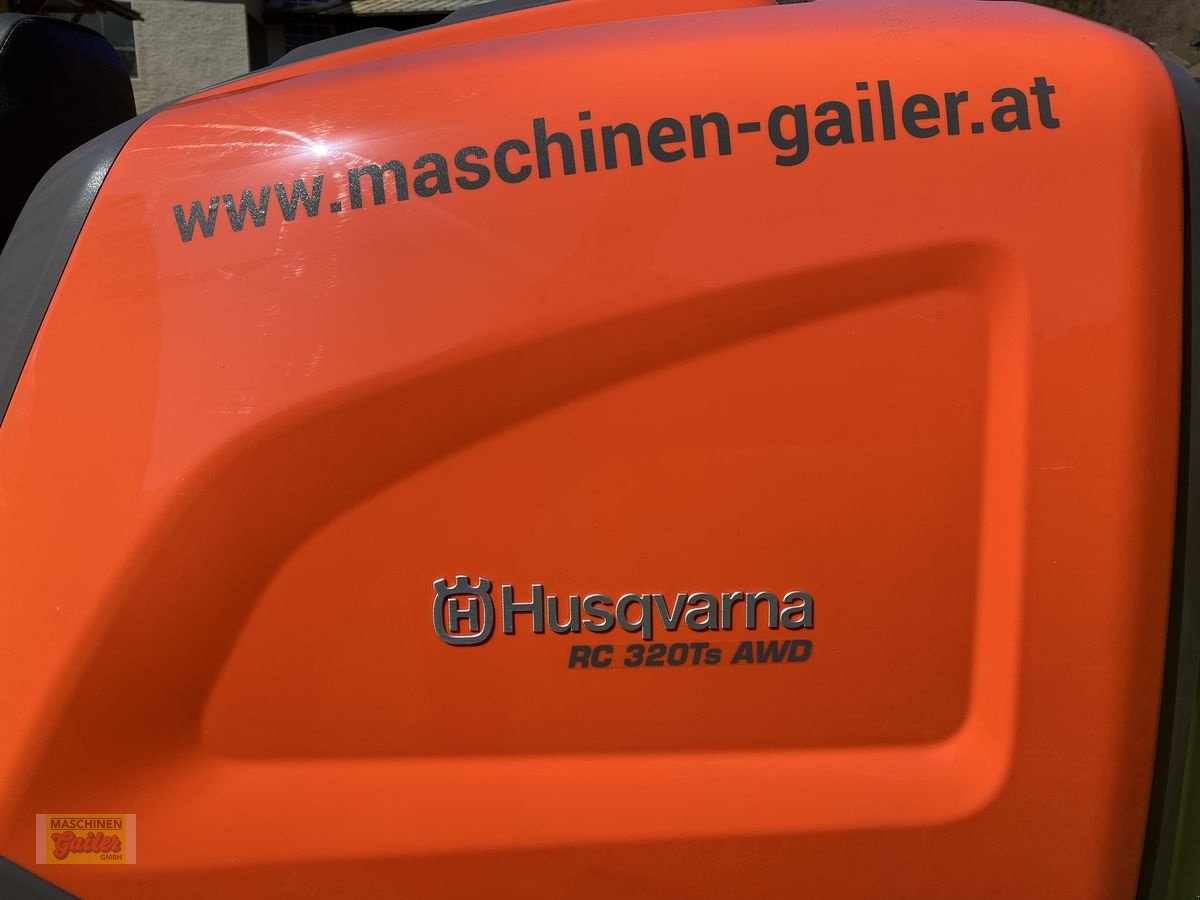Rasentraktor typu Husqvarna Rider RC320Ts AWD, Neumaschine v Kötschach (Obrázek 19)