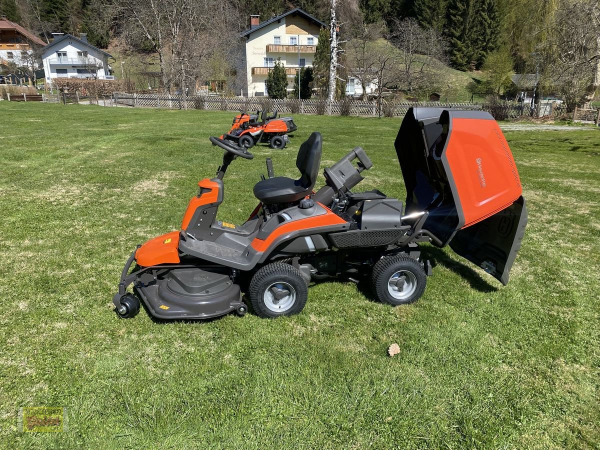 Rasentraktor typu Husqvarna Rider RC320Ts AWD, Neumaschine v Kötschach (Obrázek 15)