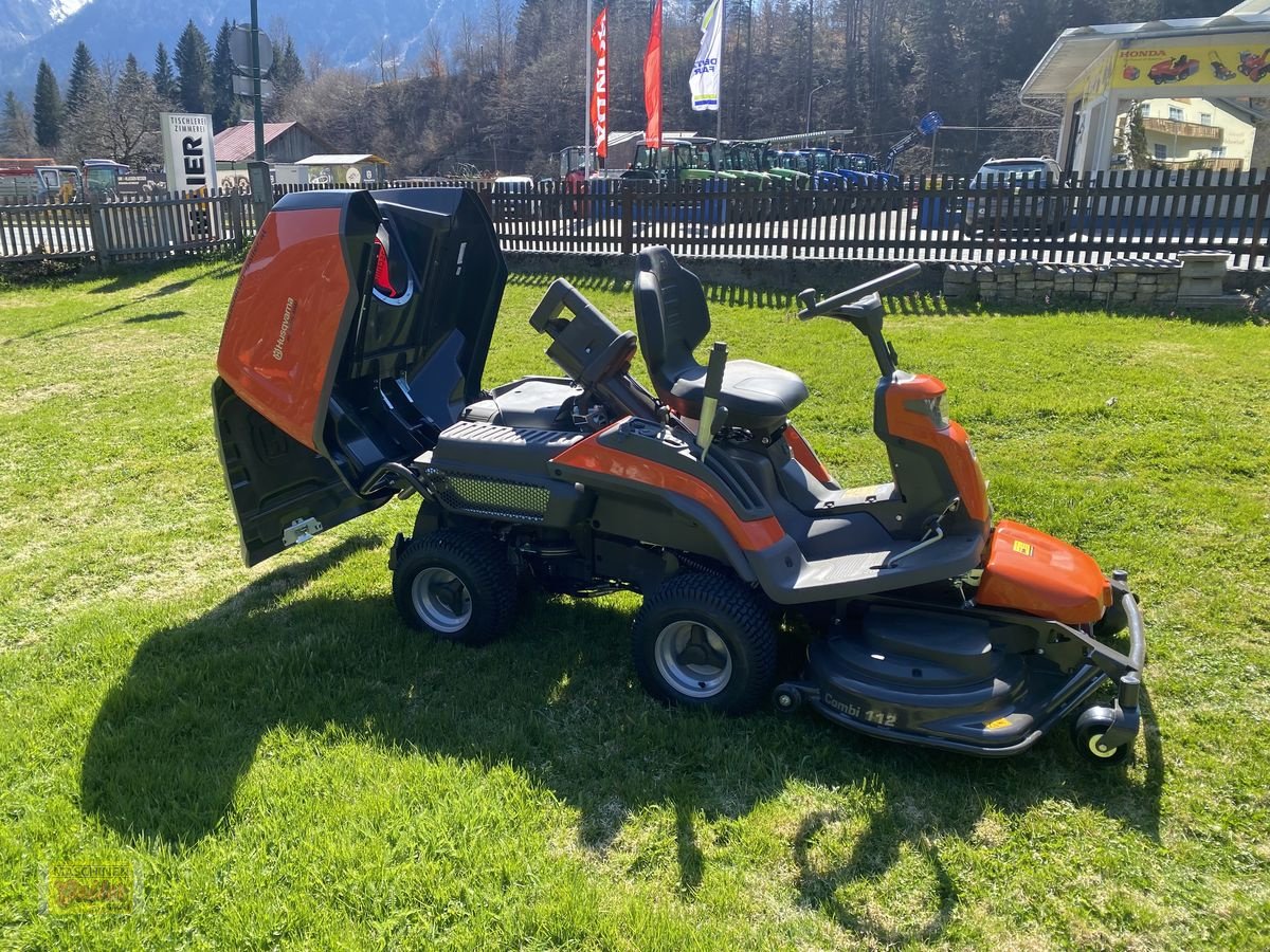 Rasentraktor typu Husqvarna Rider RC320Ts AWD, Neumaschine v Kötschach (Obrázek 14)