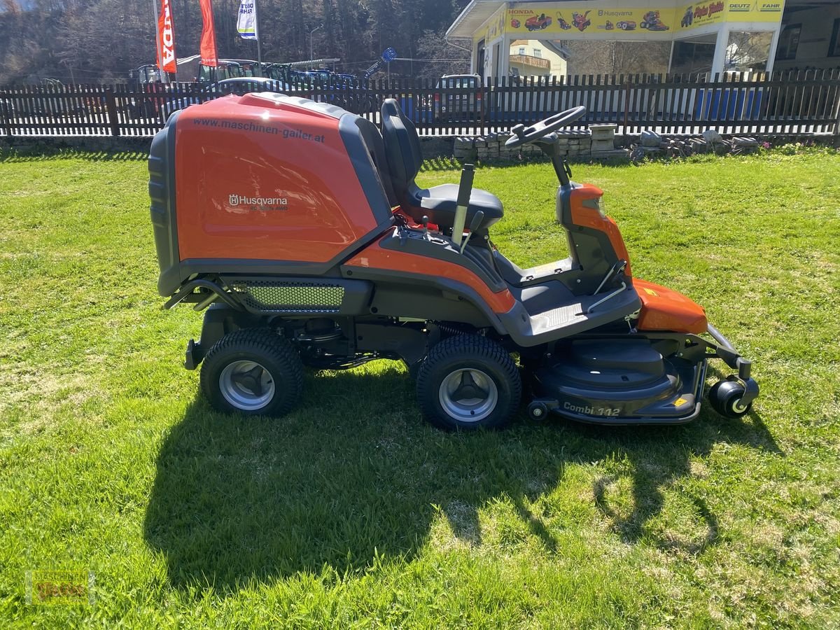 Rasentraktor typu Husqvarna Rider RC320Ts AWD, Neumaschine v Kötschach (Obrázek 3)