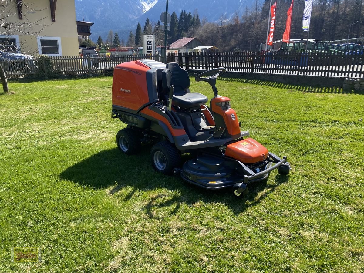 Rasentraktor typu Husqvarna Rider RC320Ts AWD, Neumaschine v Kötschach (Obrázek 12)