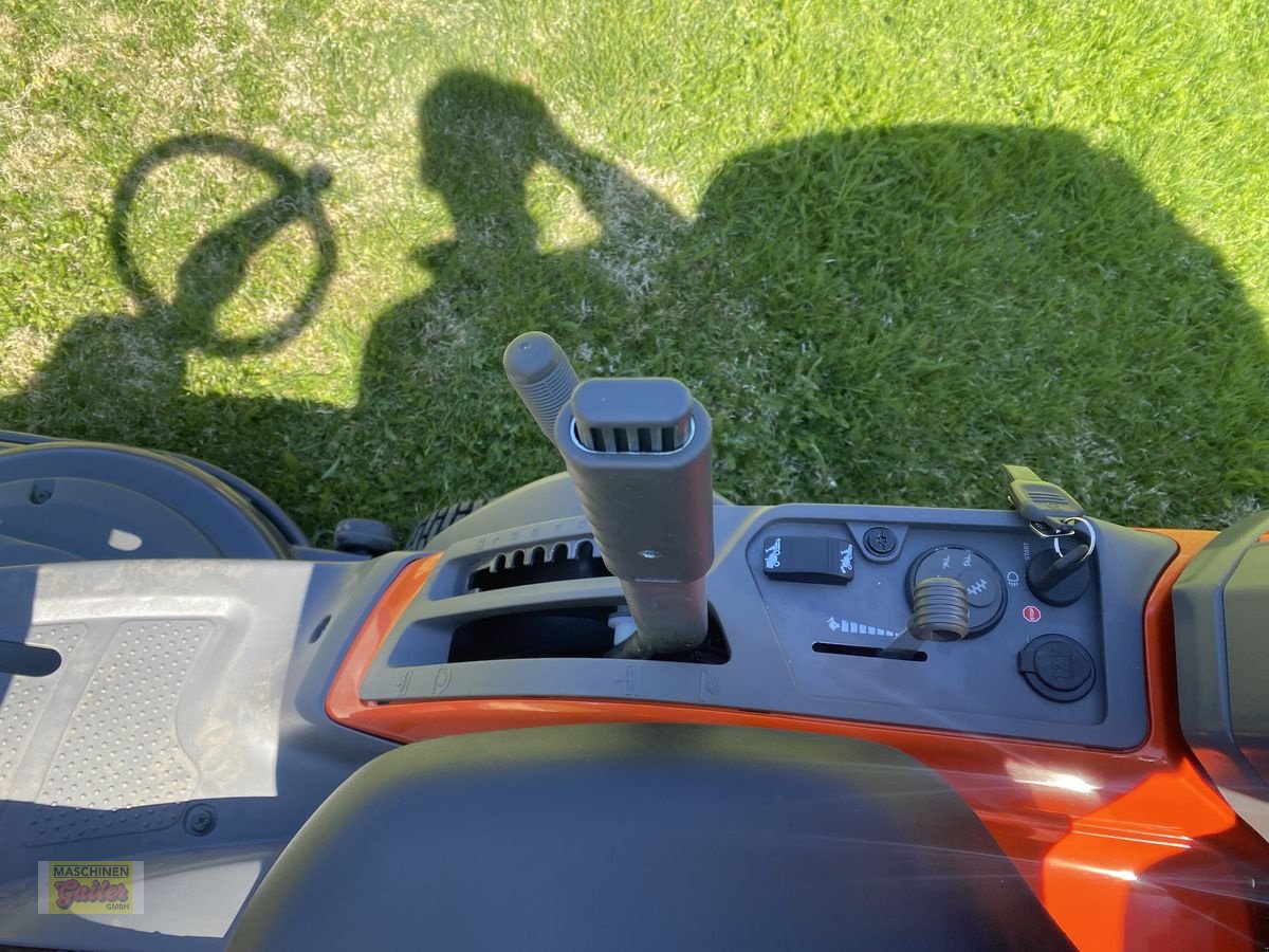 Rasentraktor typu Husqvarna Rider RC320Ts AWD, Neumaschine v Kötschach (Obrázek 10)