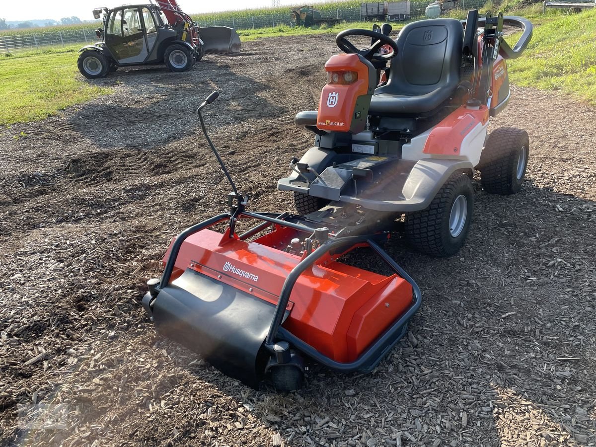 Rasentraktor des Typs Husqvarna Schlegelmäher für 500er Serie NEU, Neumaschine in Burgkirchen (Bild 10)