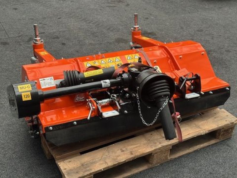 Rasentraktor des Typs Husqvarna Schlegelmähwerk zu Husqvarna Rider 500er Serie, Vorführmaschine in Tamsweg (Bild 5)